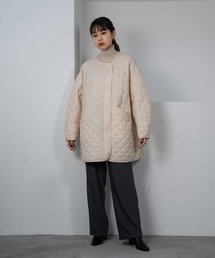 Amiur | over size quilting jacket(ブルゾン)