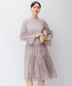 オリジナルジャガードキャミワンピース（ワンピース）｜anuans（ア