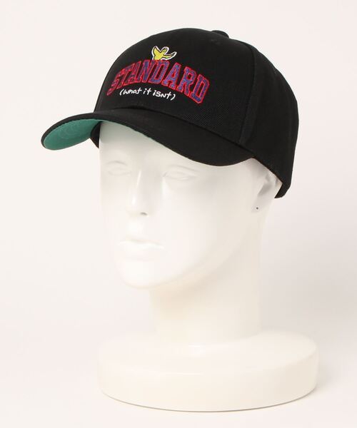 セール】What it isNt 刺繍 キャップ / CAP 【（What it isNt）ART BY