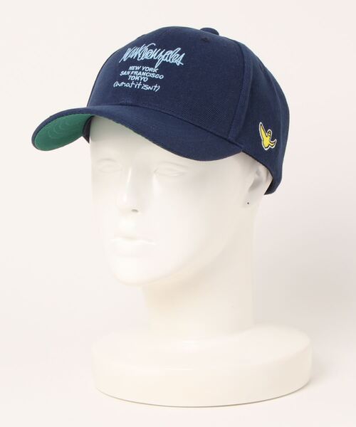 セール】What it isNt 刺繍 キャップ / CAP 【（What it isNt）ART BY