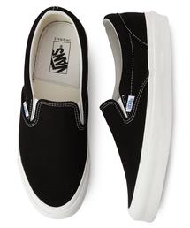 VANS | VANS（バンズ） CVS SLIP ON ブラック(スニーカー)