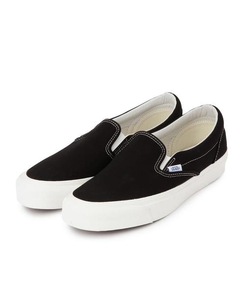 VANS（バンズ）の「VANS（バンズ） CVS SLIP ON ブラック●（スニーカー・メンズ・ブラック・10/7h/7/8/8h/9h/9/11）」の7枚目の写真