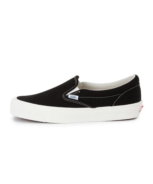 VANS（バンズ）の「VANS（バンズ） CVS SLIP ON ブラック●（スニーカー・メンズ・ブラック・10/7h/7/8/8h/9h/9/11）」の8枚目の写真