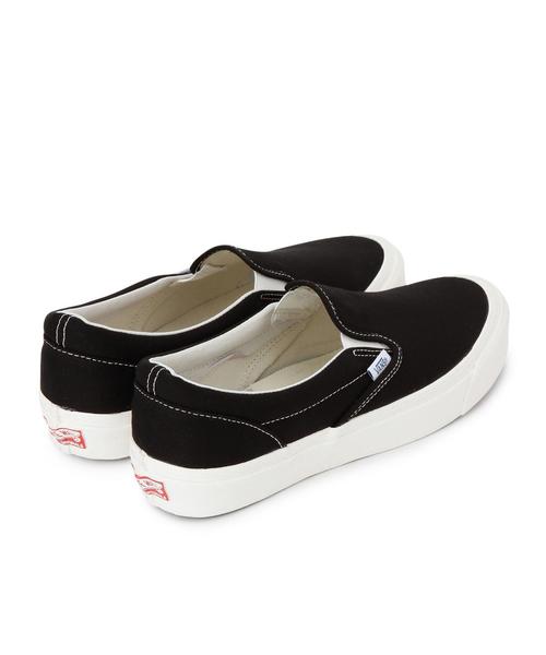 VANS（バンズ）の「VANS（バンズ） CVS SLIP ON ブラック●（スニーカー・メンズ・ブラック・10/7h/7/8/8h/9h/9/11）」の3枚目の写真
