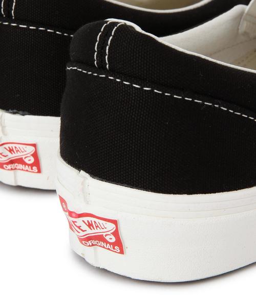 VANS（バンズ）の「VANS（バンズ） CVS SLIP ON ブラック●（スニーカー・メンズ・ブラック・10/7h/7/8/8h/9h/9/11）」の5枚目の写真