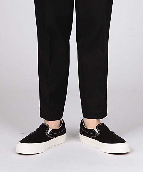 VANS（バンズ）の「VANS（バンズ） CVS SLIP ON ブラック●（スニーカー・メンズ・ブラック・10/7h/7/8/8h/9h/9/11）」の6枚目の写真