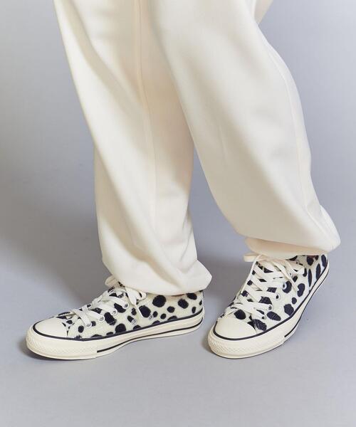 CONVERSE ALL STAR ダルメシアン柄 スニーカーJPN 23.5 CONVERSE】 コンバース AS DALMATIAN FUR HI オールスター