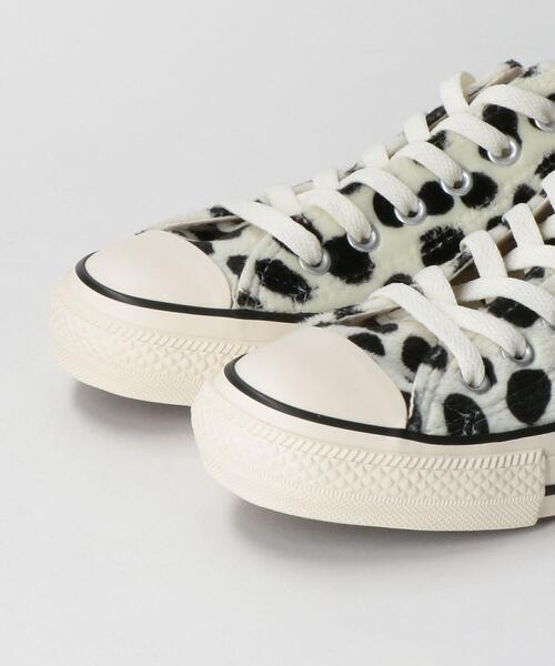 CONVERSE ALL STAR ダルメシアン柄 スニーカーJPN 23.5 CONVERSE】 コンバース AS DALMATIAN FUR OX オールスター