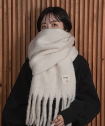 lawgy | fluffy soft muffler(マフラー)