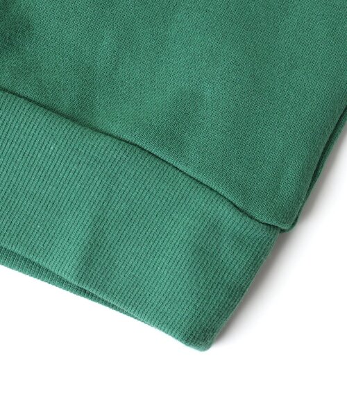 BREEZE（ブリーズ）の「【裏毛】カラフルカレッジトレーナー（スウェット・キッズ・パープル/レッド/グリーン/ネイビー/グレー・130/150/90/100/110/120/140）」の7枚目の写真