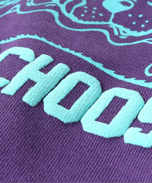 BREEZE（ブリーズ）の「【裏毛】カラフルカレッジトレーナー（スウェット・キッズ・パープル/レッド/グリーン/ネイビー/グレー・130/150/90/100/110/120/140）」の6枚目の写真