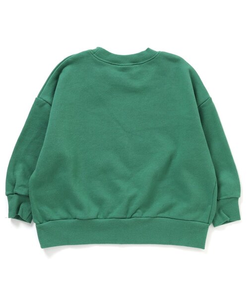 BREEZE（ブリーズ）の「【裏毛】カラフルカレッジトレーナー（スウェット・キッズ・パープル/レッド/グリーン/ネイビー/グレー・130/150/90/100/110/120/140）」の17枚目の写真