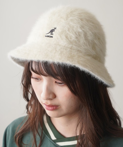 KANGOL（カンゴール）の「【KANGOL / カンゴール】アンゴラファーバケットハット（ハット）」 - WEAR