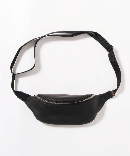 MR.OLIVE(ミスターオリーブ)の「MR.OLIVE/ミスターオリーブ WATER PROOF WASHABLE LEATHER / SMALL BODY BAG ボディーバッグ ウエストバッグ(ボディバッグ/ウエストポーチ・メンズ・ブラック/ブラウン・FREE)」の11枚目の写真