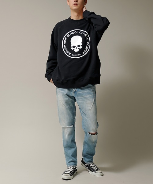 SCHOOL OF VISUAL COMEDY PULLOVER SWEATSHIRT（スウェット）｜NUMBER