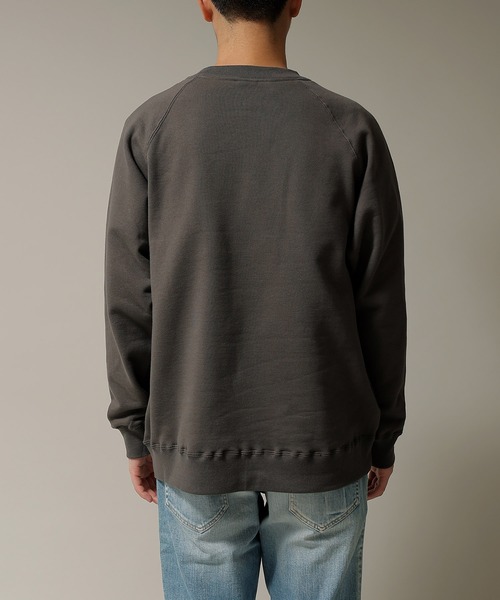 NUMBER (N)INE（ナンバーナイン）の「SCHOOL OF VISUAL COMEDY PULLOVER SWEATSHIRT（スウェット・メンズ・ダークグレー/ブラック/トップグレー・2/3/4）」の17枚目の写真