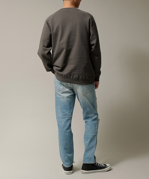 NUMBER (N)INE（ナンバーナイン）の「SCHOOL OF VISUAL COMEDY PULLOVER SWEATSHIRT（スウェット・メンズ・ダークグレー/ブラック/トップグレー・2/3/4）」の20枚目の写真