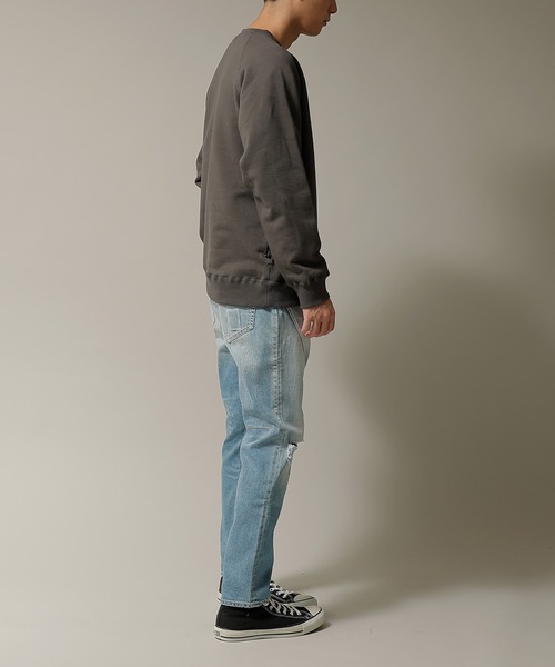 NUMBER (N)INE（ナンバーナイン）の「SCHOOL OF VISUAL COMEDY PULLOVER SWEATSHIRT（スウェット・メンズ・ダークグレー/ブラック/トップグレー・2/3/4）」の19枚目の写真