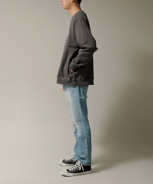 ナンバーナイン SCHOOL OF VISUAL COMEDY PULLOVER SCHOOL OF VISUAL COMEDY PULLOVER SWEATSHIRT（スウェット