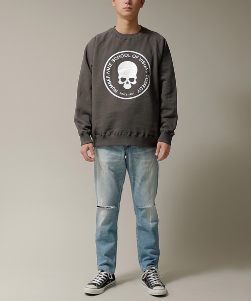 SCHOOL OF VISUAL COMEDY PULLOVER SWEATSHIRT（スウェット