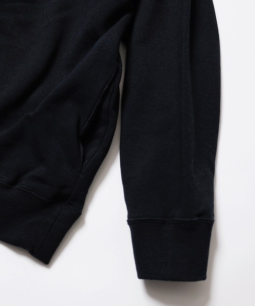 NUMBER (N)INE（ナンバーナイン）の「SCHOOL OF VISUAL COMEDY PULLOVER SWEATSHIRT（スウェット・メンズ・ダークグレー/ブラック/トップグレー・2/3/4）」の6枚目の写真
