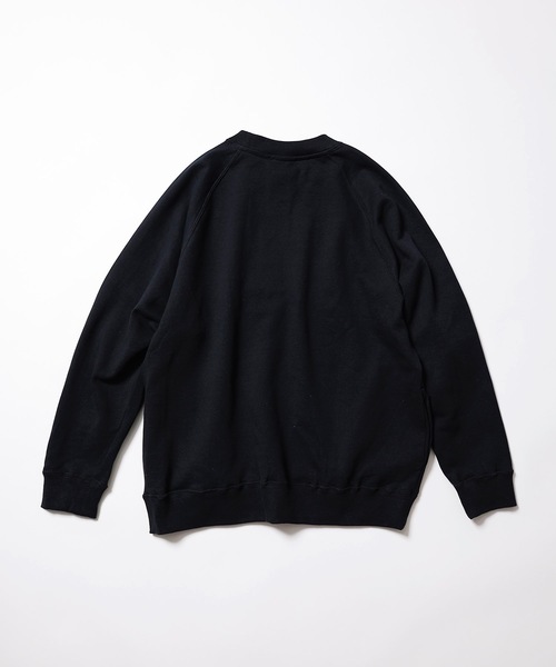 NUMBER (N)INE（ナンバーナイン）の「SCHOOL OF VISUAL COMEDY PULLOVER SWEATSHIRT（スウェット・メンズ・ダークグレー/ブラック/トップグレー・2/3/4）」の11枚目の写真