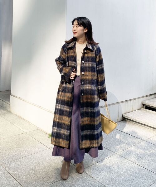 OPAQUE.CLIP（オペークドットクリップ）の「◇ウール混シャギーステン