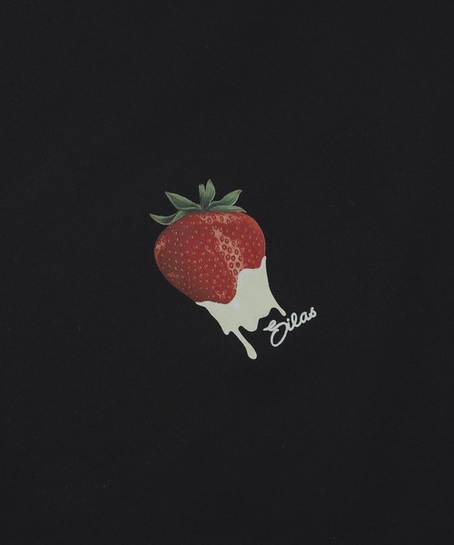 SILAS(サイラス)の「STRAWBERRY PRINT WIDE S/S TEE(Tシャツ/カットソー・メンズ・ホワイト/ブラック/グリーン・M/L/XL)」の11枚目の写真