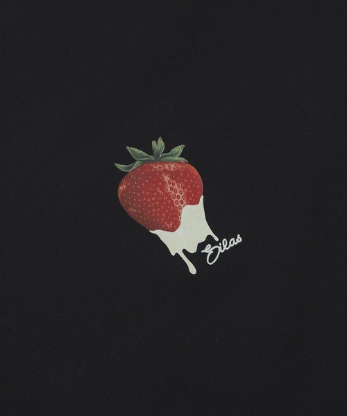 SILAS(サイラス)の「STRAWBERRY PRINT WIDE S/S TEE(Tシャツ/カットソー・メンズ・ホワイト/ブラック/グリーン・M/L/XL)」の15枚目の写真