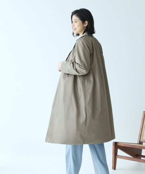 Filomo（フィローモ）の「[Filomo]チェスターコート ロング丈 コート（チェスターコート・レディース・ベージュ/グレー/ネイビー・M/L）」の22枚目の写真