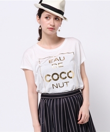 FIGARO Paris | SOUTH PARADE EAU DE COCO NOT TEE(Tシャツ/カットソー)