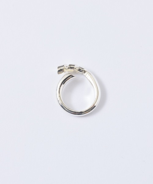 loni(ロニ)の「【金属アレルギー対応】Vine ring (デザインリング)(リング・レディース・ゴールド系その他6/シルバー・#9/#11/#13)」の22枚目の写真