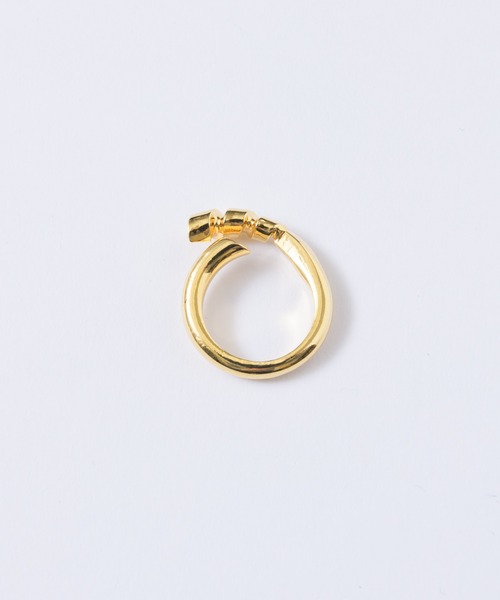 loni(ロニ)の「【金属アレルギー対応】Vine ring (デザインリング)(リング・レディース・ゴールド系その他6/シルバー・#9/#11/#13)」の19枚目の写真