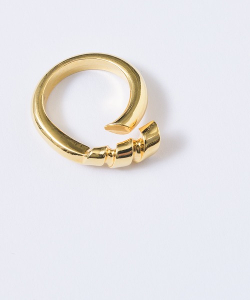 loni(ロニ)の「【金属アレルギー対応】Vine ring (デザインリング)(リング・レディース・ゴールド系その他6/シルバー・#9/#11/#13)」の21枚目の写真