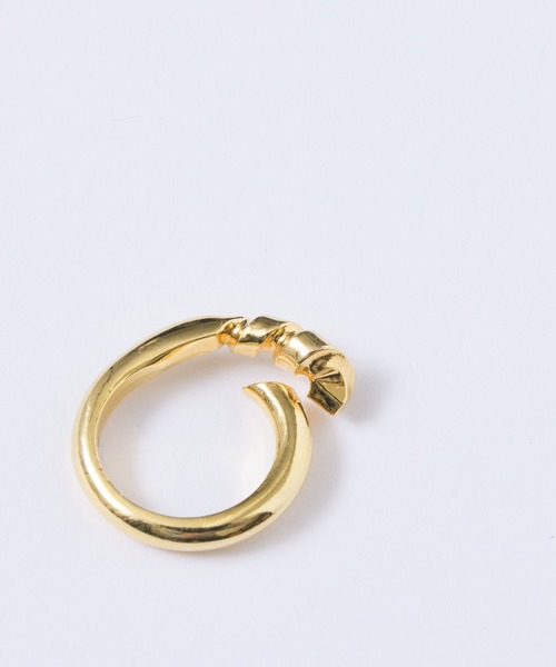 loni(ロニ)の「【金属アレルギー対応】Vine ring (デザインリング)(リング・レディース・ゴールド系その他6/シルバー・#9/#11/#13)」の22枚目の写真