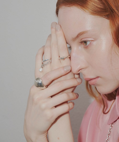 loni(ロニ)の「【金属アレルギー対応】Vine ring (デザインリング)(リング・レディース・ゴールド系その他6/シルバー・#9/#11/#13)」の12枚目の写真