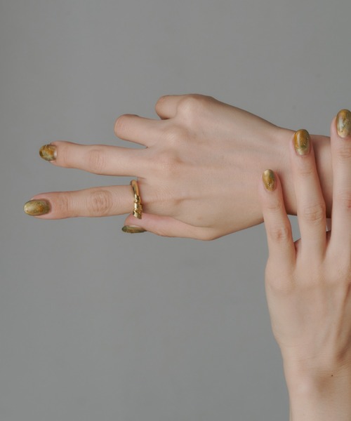 loni(ロニ)の「【金属アレルギー対応】Vine ring (デザインリング)(リング・レディース・ゴールド系その他6/シルバー・#9/#11/#13)」の16枚目の写真