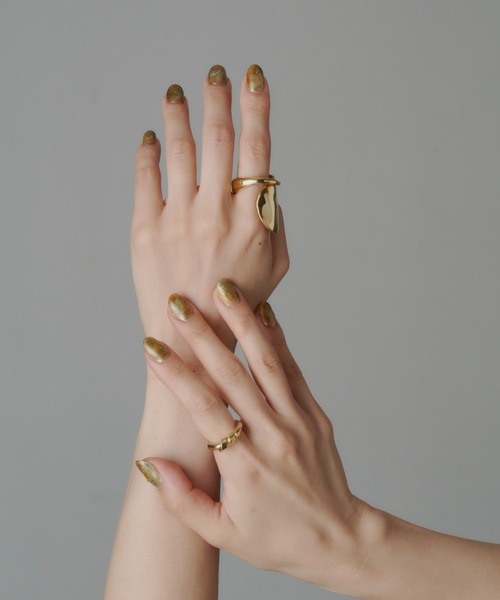 loni(ロニ)の「【金属アレルギー対応】Vine ring (デザインリング)(リング・レディース・ゴールド系その他6/シルバー・#9/#11/#13)」の15枚目の写真