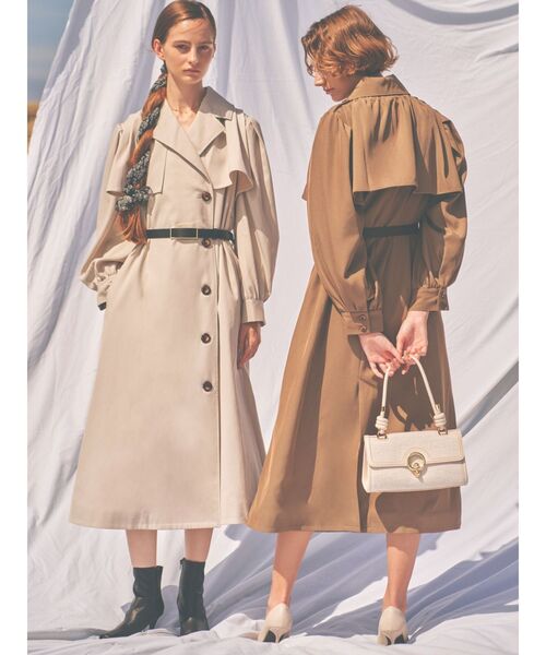 RESEXXY（リゼクシー）の「ポイントレクテングルバッグ（ハンドバッグ・レディース・ブルー/アイボリー・FREE）」の17枚目の写真