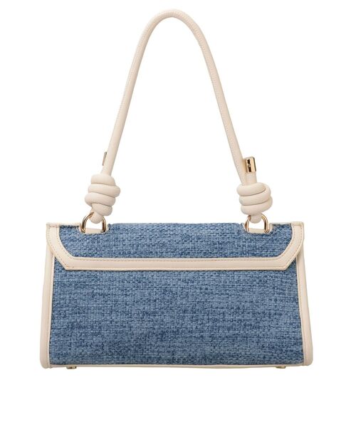 RESEXXY（リゼクシー）の「ポイントレクテングルバッグ（ハンドバッグ・レディース・ブルー/アイボリー・FREE）」の19枚目の写真