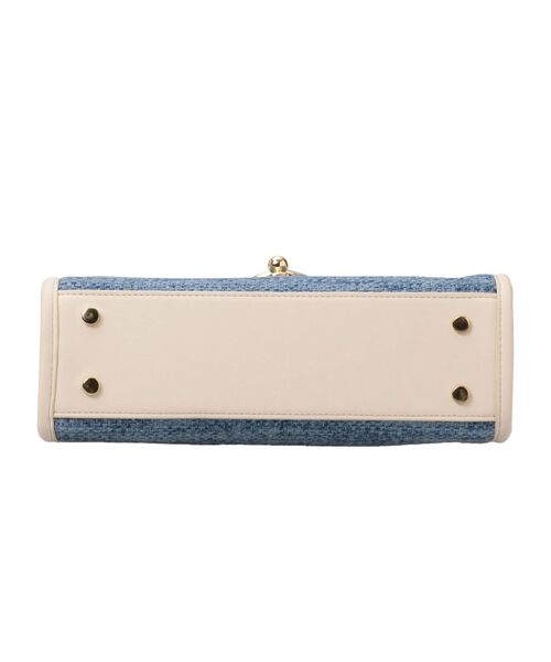 RESEXXY（リゼクシー）の「ポイントレクテングルバッグ（ハンドバッグ・レディース・ブルー/アイボリー・FREE）」の21枚目の写真