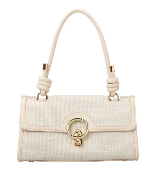 RESEXXY（リゼクシー）の「ポイントレクテングルバッグ（ハンドバッグ・レディース・ブルー/アイボリー・FREE）」の22枚目の写真