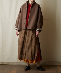 suzuki takayuki（スズキタカユキ）の「short coat（その他アウター
