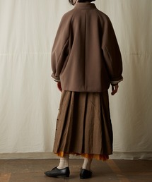 suzukitakayuki スズキタカユキ short coat suzuki takayuki（スズキタカユキ）の「short coat（その他アウター