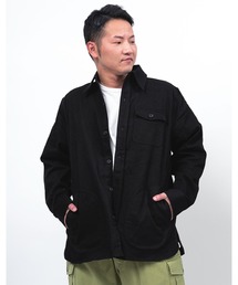 Alil | 【Alil】アリル ストレッチ シャツジャケット 大人カジュアル(シャツ/ブラウス)