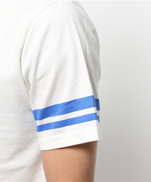 HYSTERIC GLAMOUR(ヒステリックグラマー)の「84 pt T-SH(Tシャツ/カットソー・メンズ・ホワイト/ネイビー/ブラック・MEDIUM/LARGE/SMALL)」の8枚目の写真