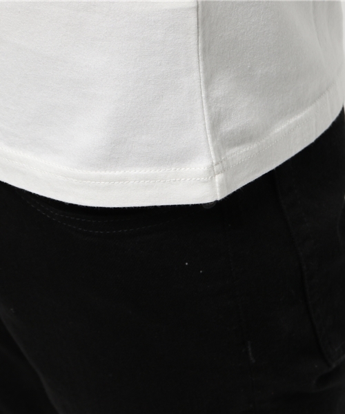 HYSTERIC GLAMOUR(ヒステリックグラマー)の「84 pt T-SH(Tシャツ/カットソー・メンズ・ホワイト/ネイビー/ブラック・MEDIUM/LARGE/SMALL)」の9枚目の写真