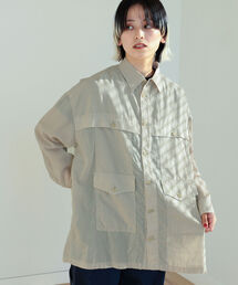 BEAMS BOY | BEAMS BOY / コットン ボイル ポケット シャツ(シャツ/ブラウス)