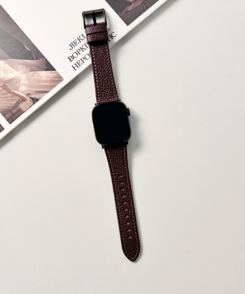 Burner（バーナー）の「【OKUOKU　0909】Apple Watch Band / アップルウォッチ バンド　oku-awatch-693749679228-295　M（デジタル腕時計・レディース・A/C/B・B/A）」の2枚目の写真