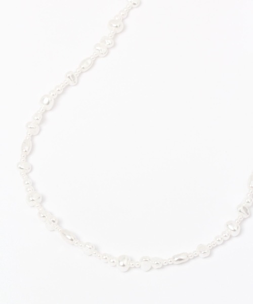 LEPSIM（レプシィム）の「マルチWAYロングネックレス　176585（ネックレス・レディース・ホワイト/シルバー/ゴールド系その他/ゴールド・ONE SIZE）」の7枚目の写真